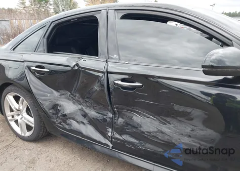 2016 Audi A6 3.0T Premium Plus из США, поврежденный, VIN WAUHGAFC4GN017786